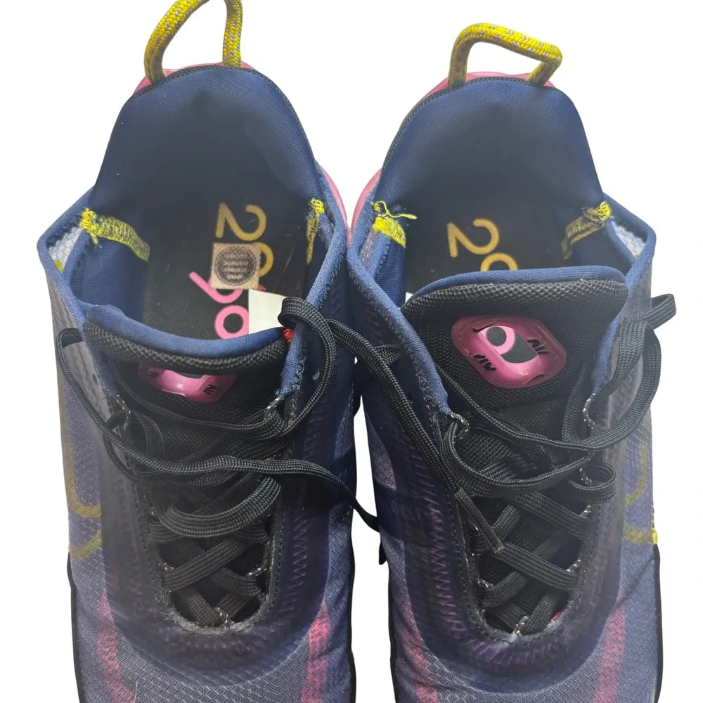 Nike Air Max 2090‎ | US 7 EU 38 | Blue Pink Yellow | Sneakers Shoes